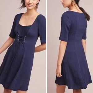 ANTHROPOLOGIE - MAEVE -  Juliet Corset Dress